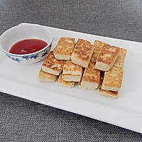 利仁电饼铛试用之煎烤豆腐的做法图解9