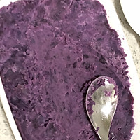 酸奶麦片紫薯泥的做法图解4