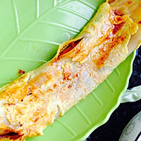 平底锅版烤冷面的做法图解7