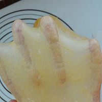 南瓜黑芝麻油酥面包#蒸派or烤派#的做法图解2