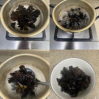 #中秋香聚 美味更圆满#丝瓜木耳炒鸡蛋的做法图解2