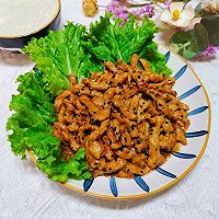 #金龙鱼橄榄油调和油520美食菜谱#一粥一饭之京酱肉丝的做法图解8