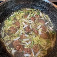 丸子汤的做法图解6