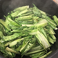 蒜蓉油麦菜的做法图解5