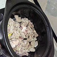 #开启冬日滋补新吃法#砂锅羊肉炖萝卜，秋冬最佳搭档的做法图解5