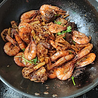 香辣干锅排骨虾的做法图解14