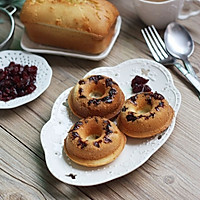 无需泡打粉的【蔓越莓磅蛋糕】的做法图解14