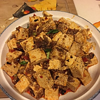 麻婆豆腐的做法图解6