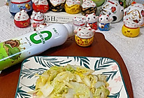 #纳福汇轻松喷出美味#清炒白菜的做法