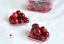 糖渍蔓越莓的做法