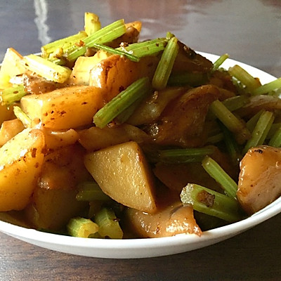 风味土豆茄子 —— 素食·家的味道