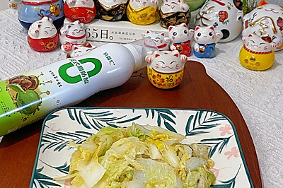 清炒白菜