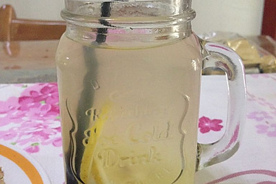最天然的蜂蜜柠檬茶