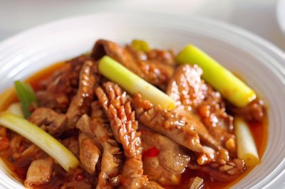 重庆江湖菜｜肝腰合炒