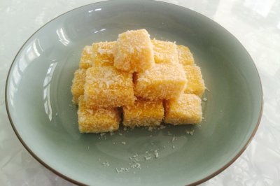 南瓜牛奶小方
