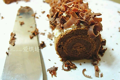 挪威森林蛋糕卷（戚风蛋糕）