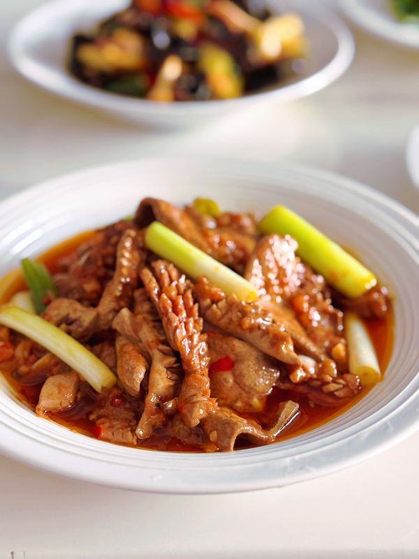 重庆江湖菜｜肝腰合炒