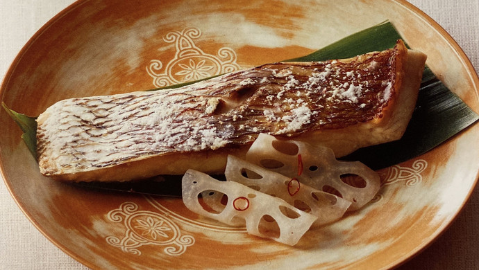 鯛の塩焼き