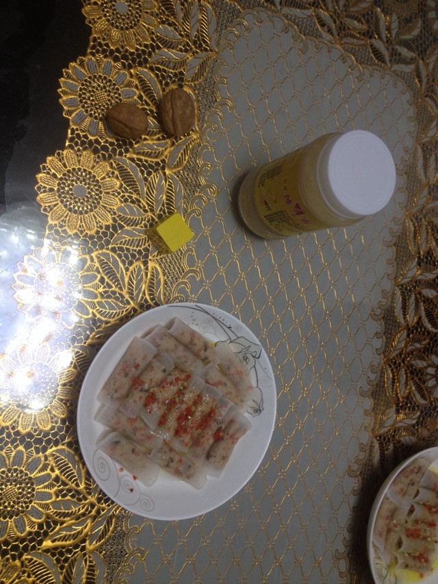 三鲜萝卜卷的做法