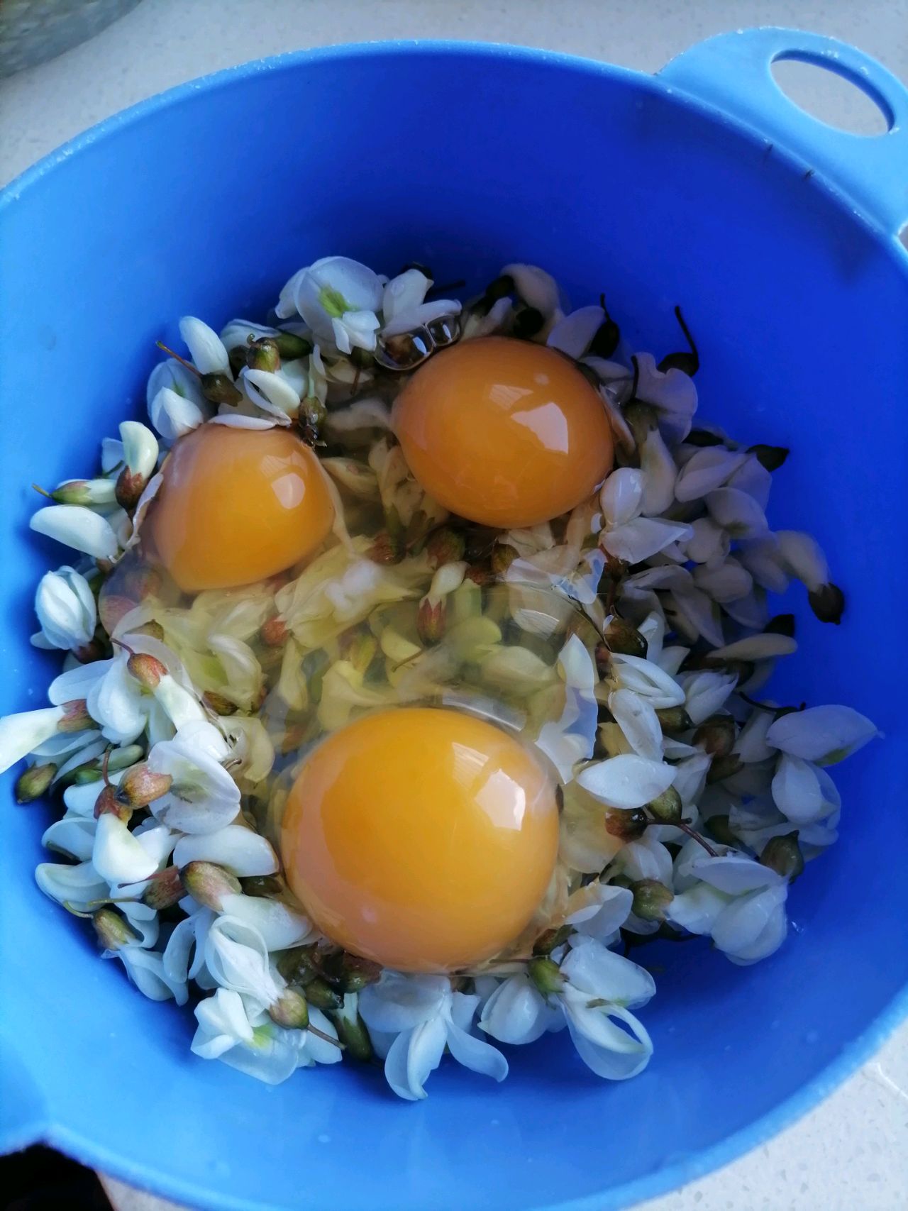 槐花系列之槐花鸡蛋汤,槐花系列之槐花鸡蛋汤的家常做法 - 美食杰槐花系列之槐花鸡蛋汤做法大全