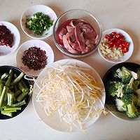 #异域美味 烹饪中式年味#水煮猪肝片的做法图解1