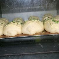 葱香芝士面包+菠萝夹馅儿面包的做法图解7