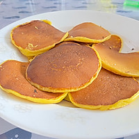 简易奶香松饼的做法图解4