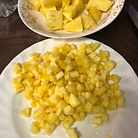 菠萝糯米饭的做法图解2