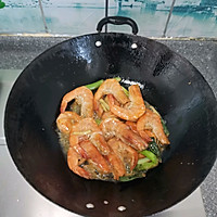 番茄大虾的做法图解2
