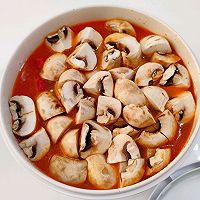 番茄菌菇减脂汤的做法图解4