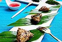 【斑斓叶炸鸡】泰国顶级餐厅前菜【全网首发】蜜桃爱营养师私厨的做法