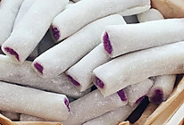 紫薯糯米凉糕【宝宝辅食】的做法