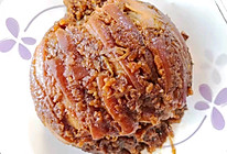 鲁菜—荷叶粉蒸肉的做法