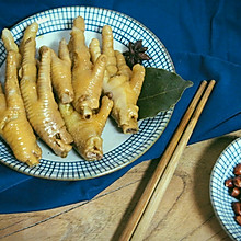 夏日小食-冰镇五香鸡爪