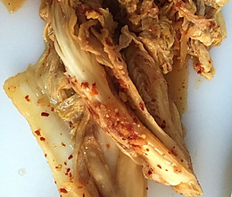 韩国朝鲜辣白菜--最详细最地道的方子的做法