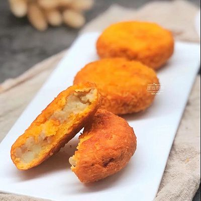 土豆可乐饼