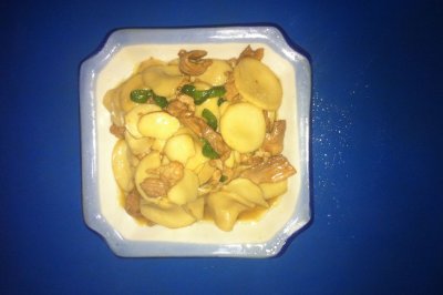 杏鲍菇肉片