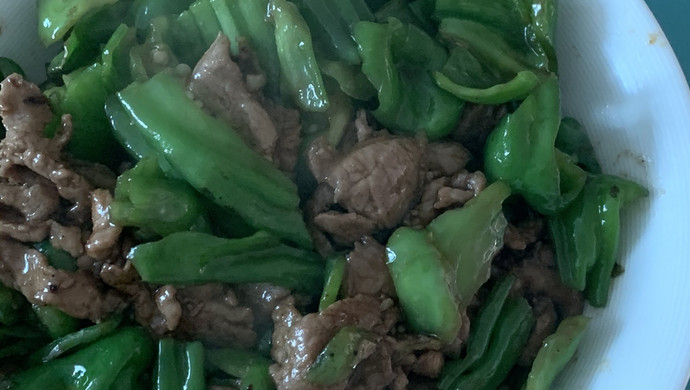 Simply青椒炒肉丝片