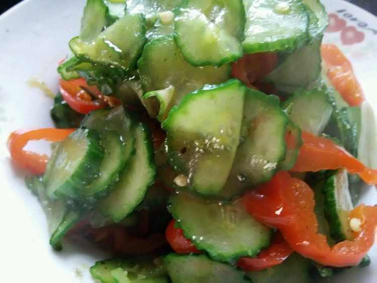 家常黄瓜的做法