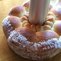 龙猫面包围圈圈#我的烘焙不将就#的做法图解9