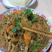 牛肉沫烧猴头菇的做法图解7