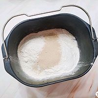 蝶豆花吐司：淡蓝！的做法图解4
