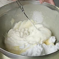 轻松在家做喜茶同款芒果糯米饭蛋糕的做法图解7