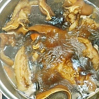 卤猪耳朵卤肉的做法图解5