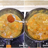 懒人版咖喱牛肉饭的做法图解6