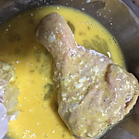 油炸大鸡腿的做法图解3