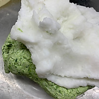 艾草青团的做法图解3