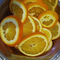 蜂蜜烤橙片的做法图解3