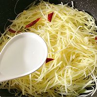 5分钟快手菜❗️酸辣土豆丝的做法图解8
