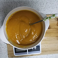 奶香南瓜豆沙包+自制豆沙馅的做法图解7